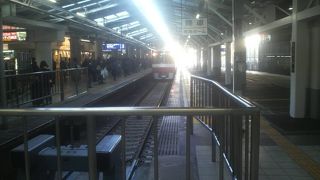 参拝以外でも乗客が多い生活路線