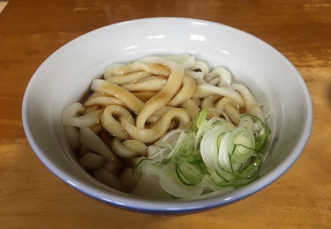 伊勢うどんです。