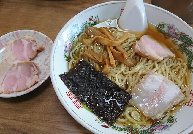 手打ちラーメン 柳屋