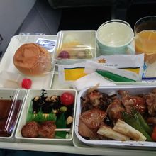 なかなかのお味とボリュームです