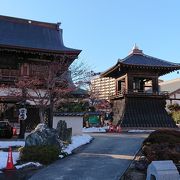 福島城下の寺町