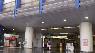 北区の中核駅