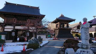 福島城下の寺町