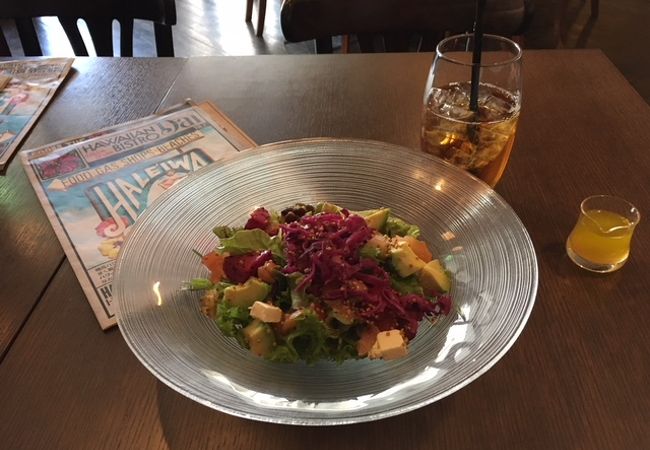 ボリュームたっぷり