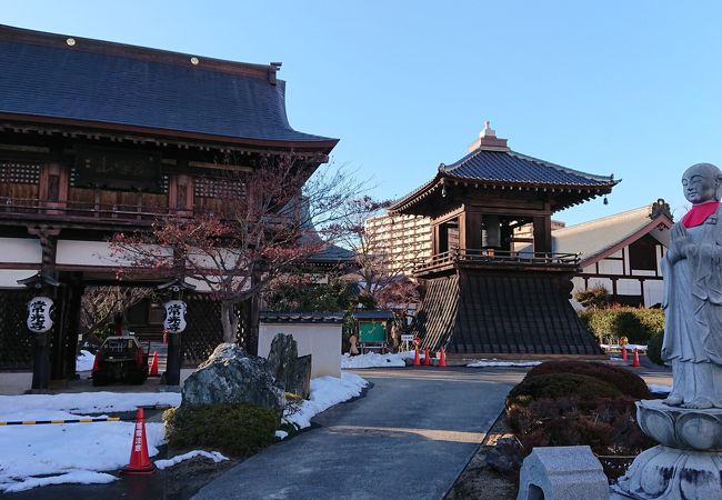 福島城下の寺町