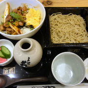 上野藪蕎麦