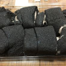 ロールケーキ端っこ