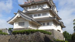 千葉城跡にある博物館