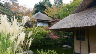 料亭、カフェ、雑貨屋などの和風複合施設