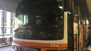 東京エアターミナルと羽田空港間