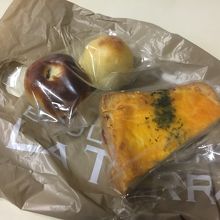 クロックムッシュ他