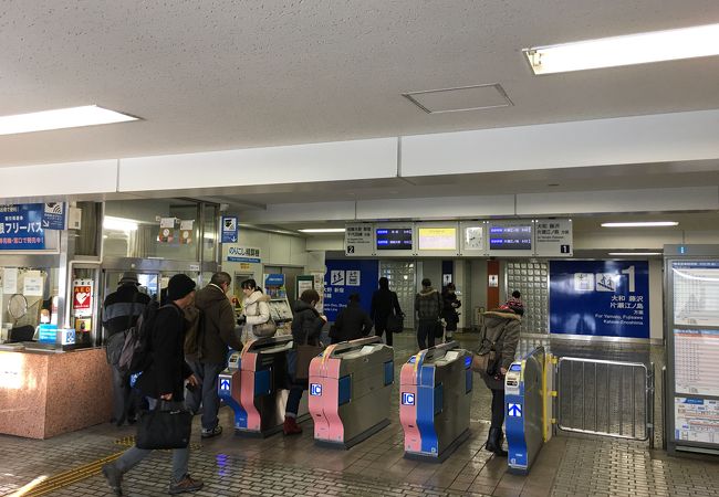 鶴間駅