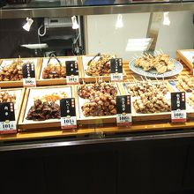 種類が豊富で安いのが魅力的