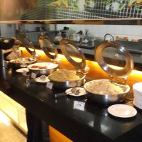 朝食バイキング①