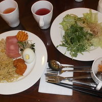 朝食バイキング③