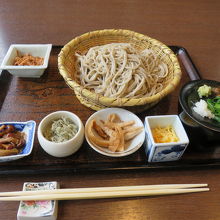 天丼とのセット。