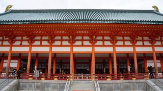 その印象は御所の紫宸殿みたいです