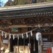 立派な神社！