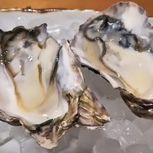 オイスターです。