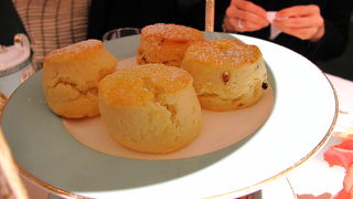 スコーンがおいしい