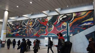 ダイナミックな作品