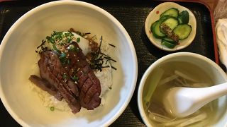 牛タンテールが美味しい