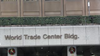 ビルの展望台からの景色がきれいです