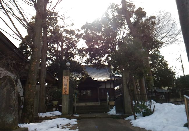 日蓮宗の寺