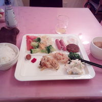 このほかにもパン、カレー、副菜、デザートなどの種類はあります