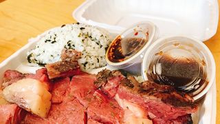 土曜日限定プライムリブがオススメ！