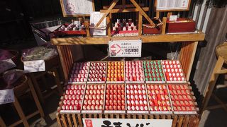 工芸品がたくさん