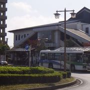 JRの佐倉駅