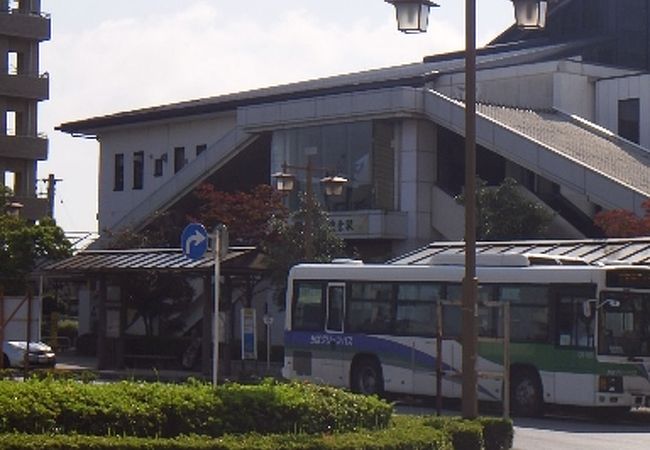 JRの佐倉駅