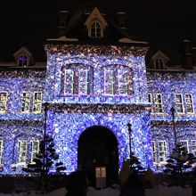 赤レンガ庁舎・プロジェクションマッピング