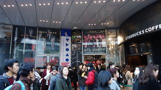 立地が良く目立ちます