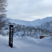 かみふらの八景の展望