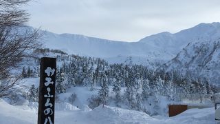 かみふらの八景の展望
