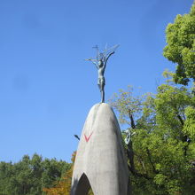 平和の象徴です