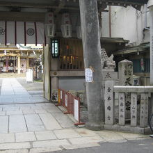 綱敷天神社御本社