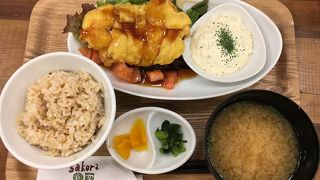 ヘルシーランチ