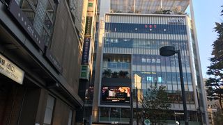 便利な駅ビルです