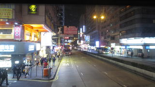 二階建てバスに乗って