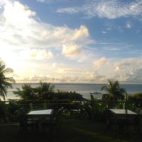 ロビーからの眺め