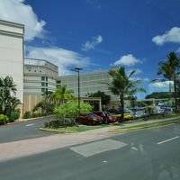 ホテルの外の様子