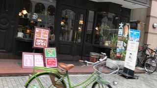 公園前の喫茶店