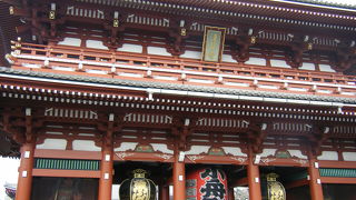 浅草寺の宝物庫
