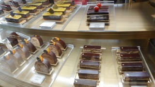 老舗チョコレートショップ