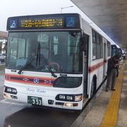 石垣島の空港アクセスバスです。