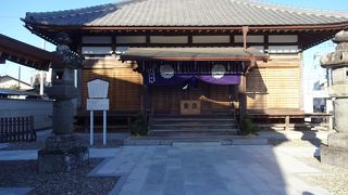 新しいけど、旧本堂