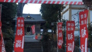 水神様を祀っています。